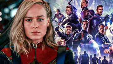 Oscar Winner Who Helped Create MCU Destroyed Brie Larson Haters: "Incel dudes who hate strong women"