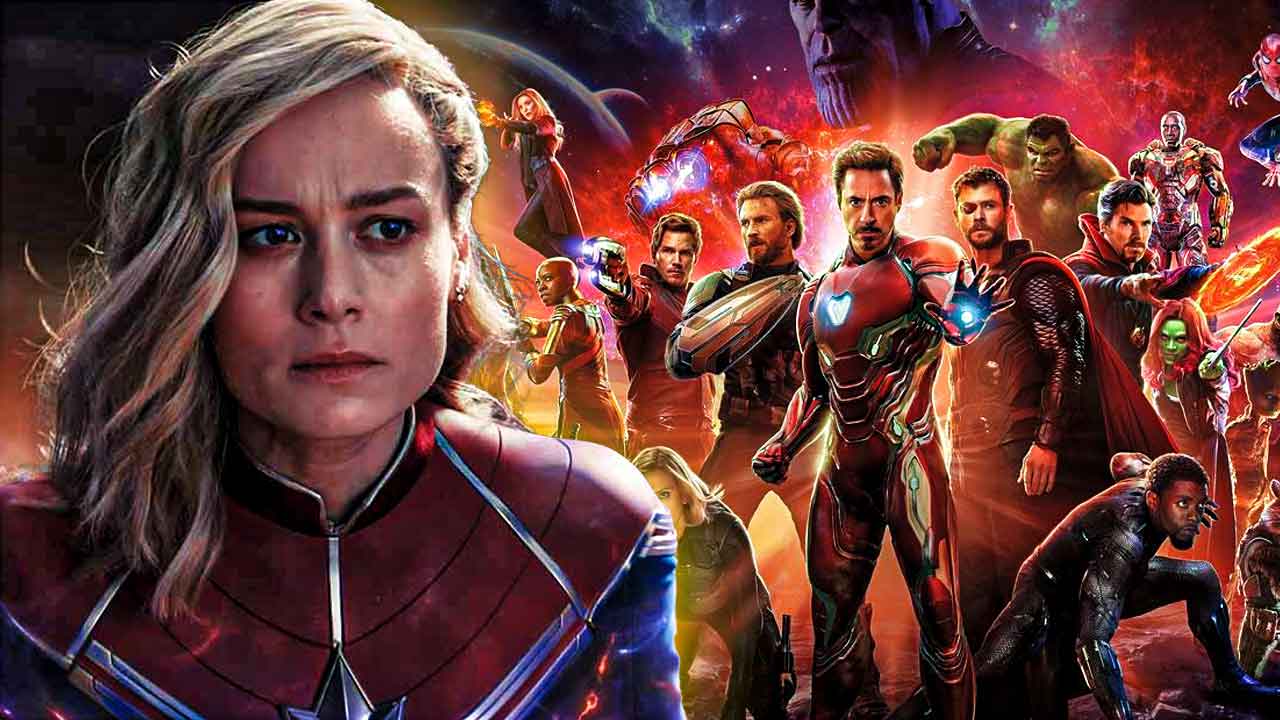 Brie Larson Says She's Not Sure If She'll Keep Playing Captain Marvel