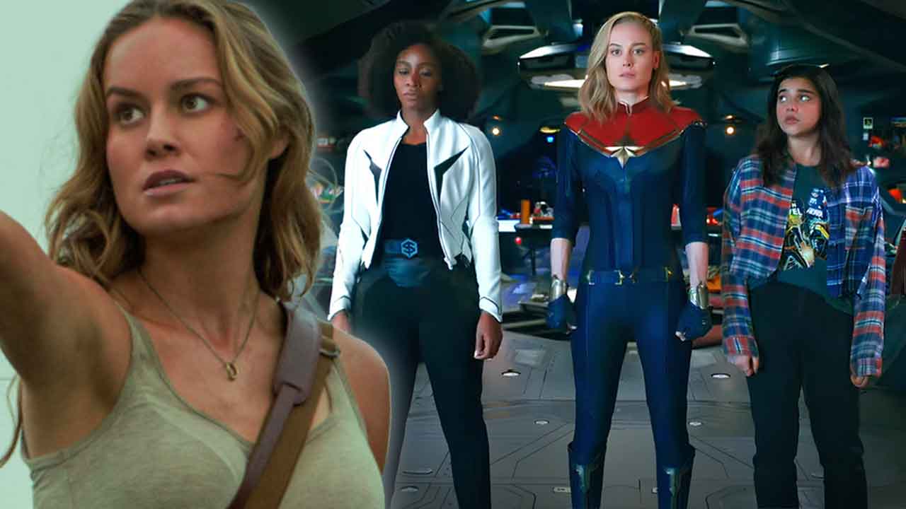 Brie Larson's Captain Marvel Protecting the Universe is Similar to Women Holding the World Together, Says The Marvels Director: "That's the big theme"