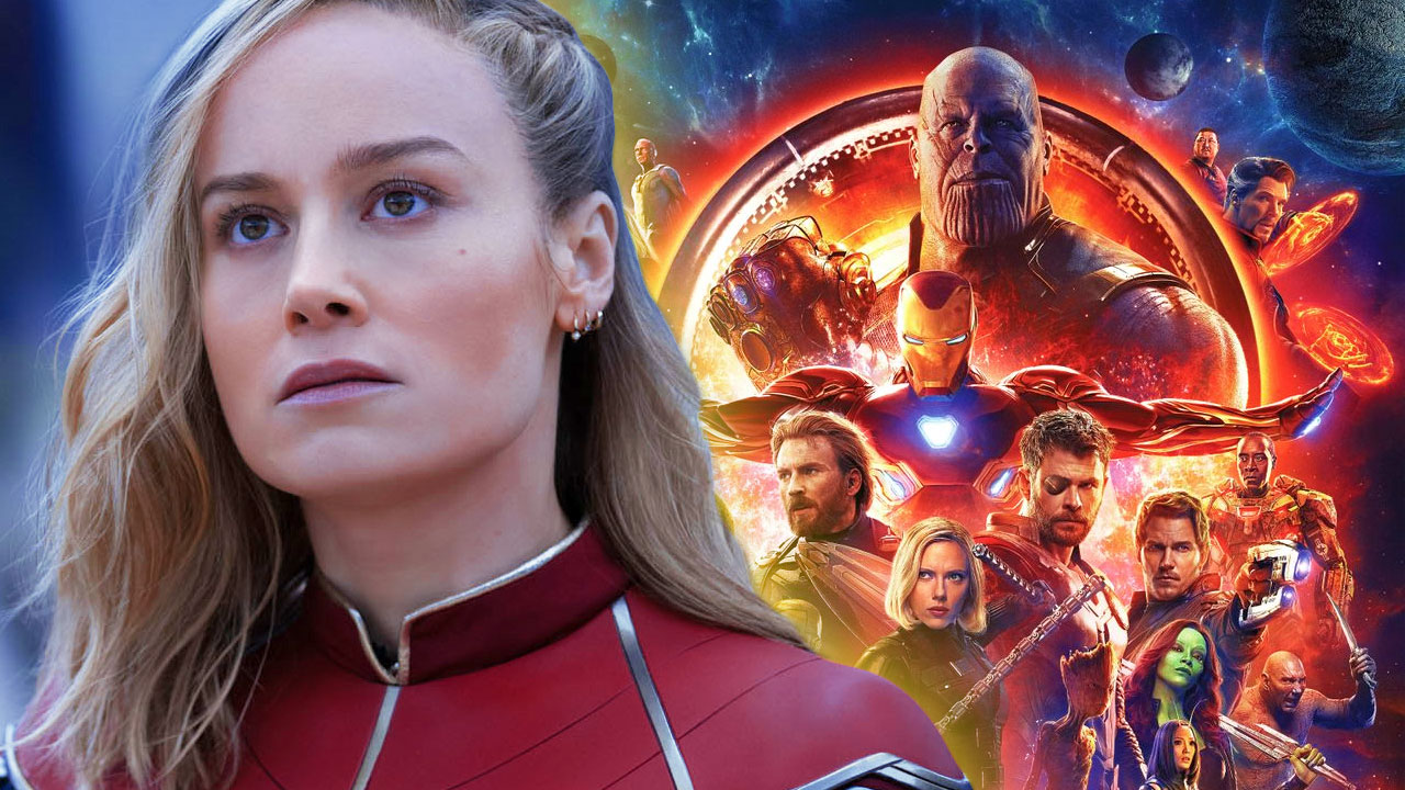 The Marvels' review: Brie Larson stars in the 'Captain Marvel' sequel