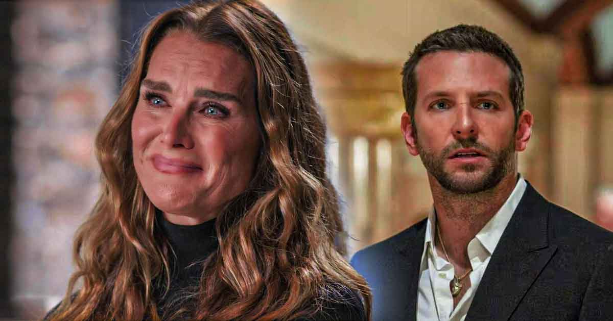 “This is what death must be like”: Brooke Shields Reveals Bradley Cooper Came To Her Rescue After She “Drowned” Herself Before Having a Seizure