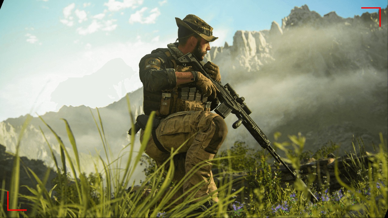 A still from Call of Duty: Modern Warfare III