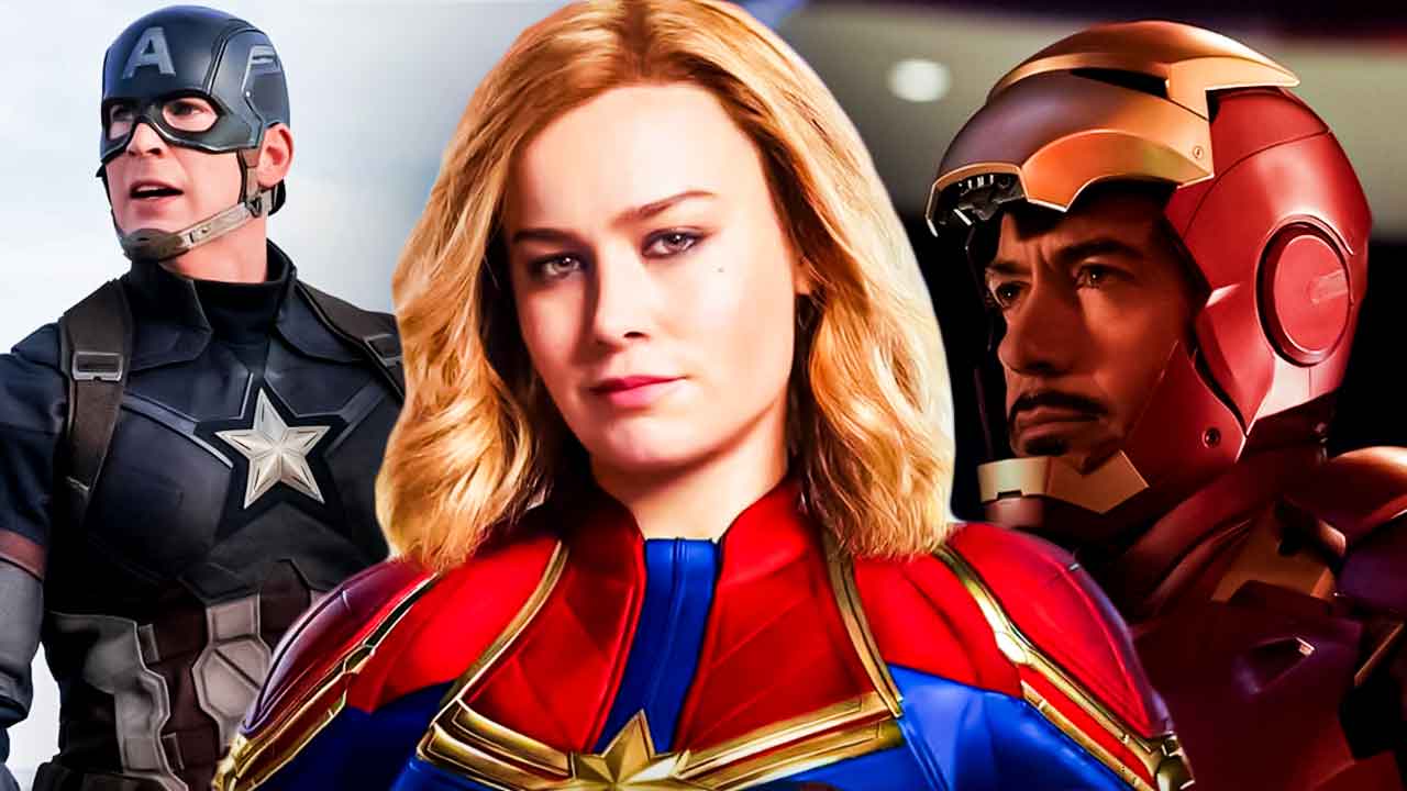 "Carol is Steve plus Tony": Brie Larson's Captain Marvel is Inspired From Robert Downey Jr. and Chris Evans' MCU Heroes