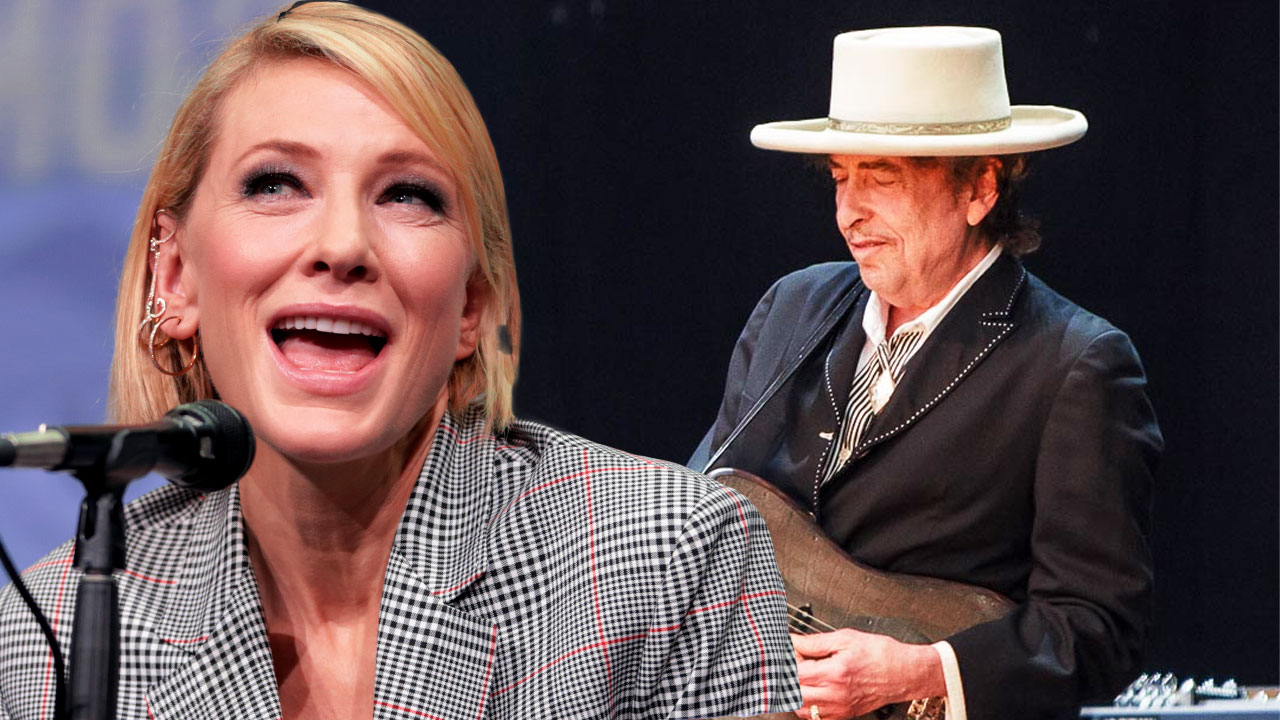cate blanchett playing legendary musician bob dylan is still one of the most challenging jobs of her acting career