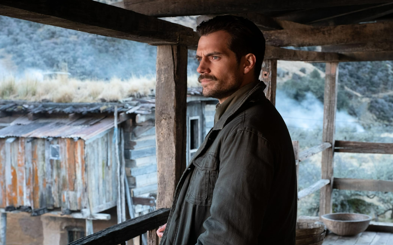 Henry Cavill in Mission: Impossible - Fallout (2018)
