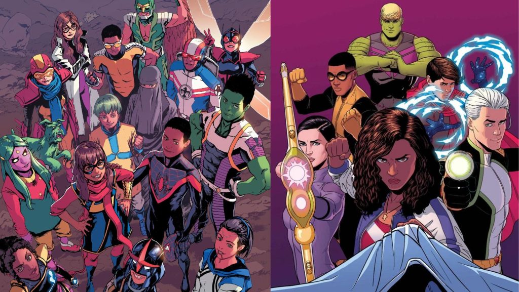 champions and young avengers