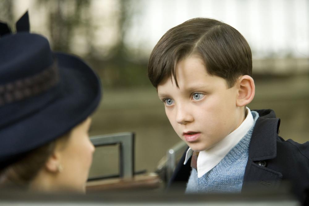 Asa Butterfield in The Boy in the Striped Pajamas