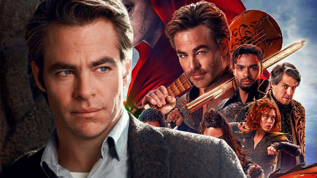 chris pine will “absolutely” return for dungeons & dragons sequel