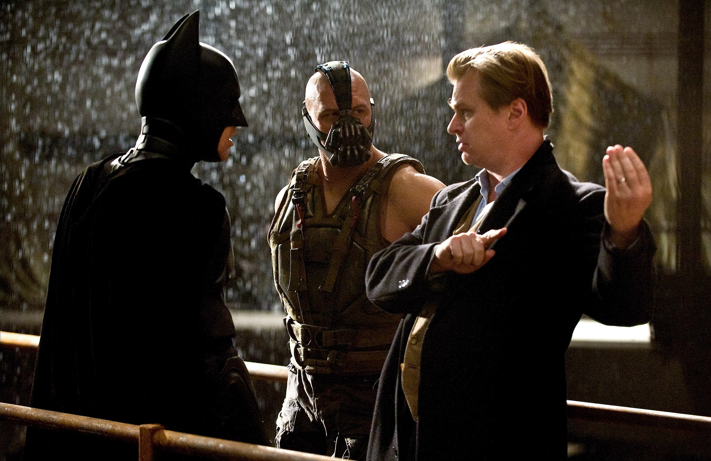 Christopher Nolan made The Dark Knight trilogy