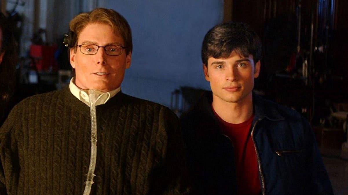 Christopher Reeve and Tom Welling