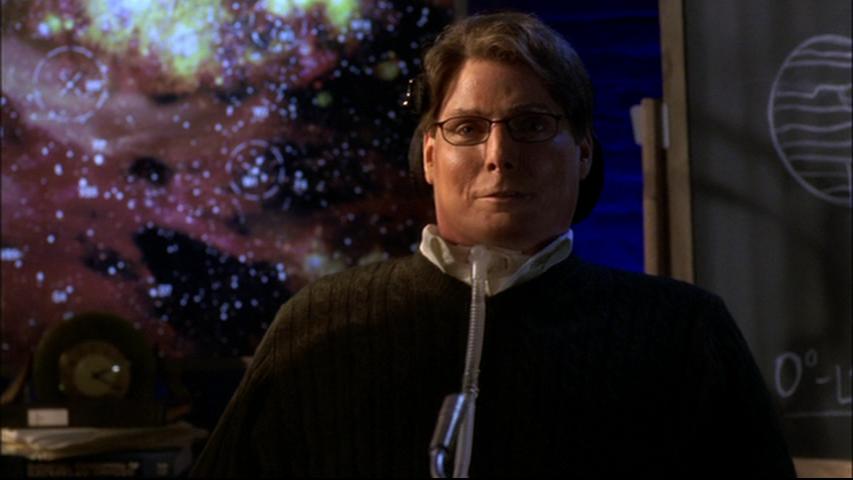 Christopher Reeve's guest appearance in Superville's episode Rosetta