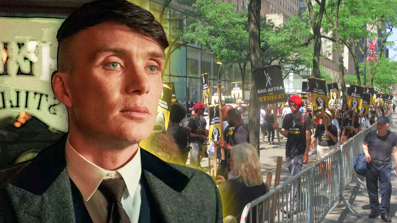 cillian murphy has the most cillian murphy response when asked what he did during actors’ strike