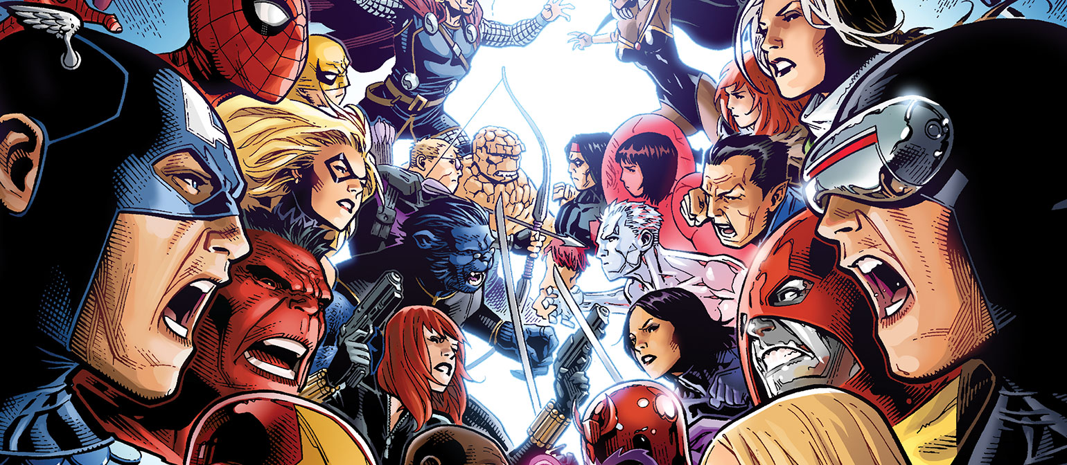 Secret Wars might feature past Avengers, X Men and the Fantastic Four