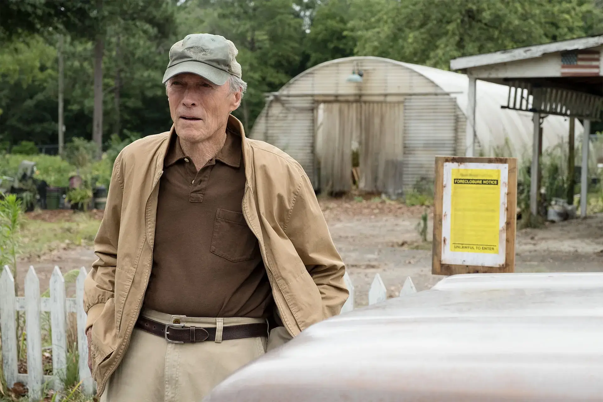 Clint Eastwood in a still from The Mule
