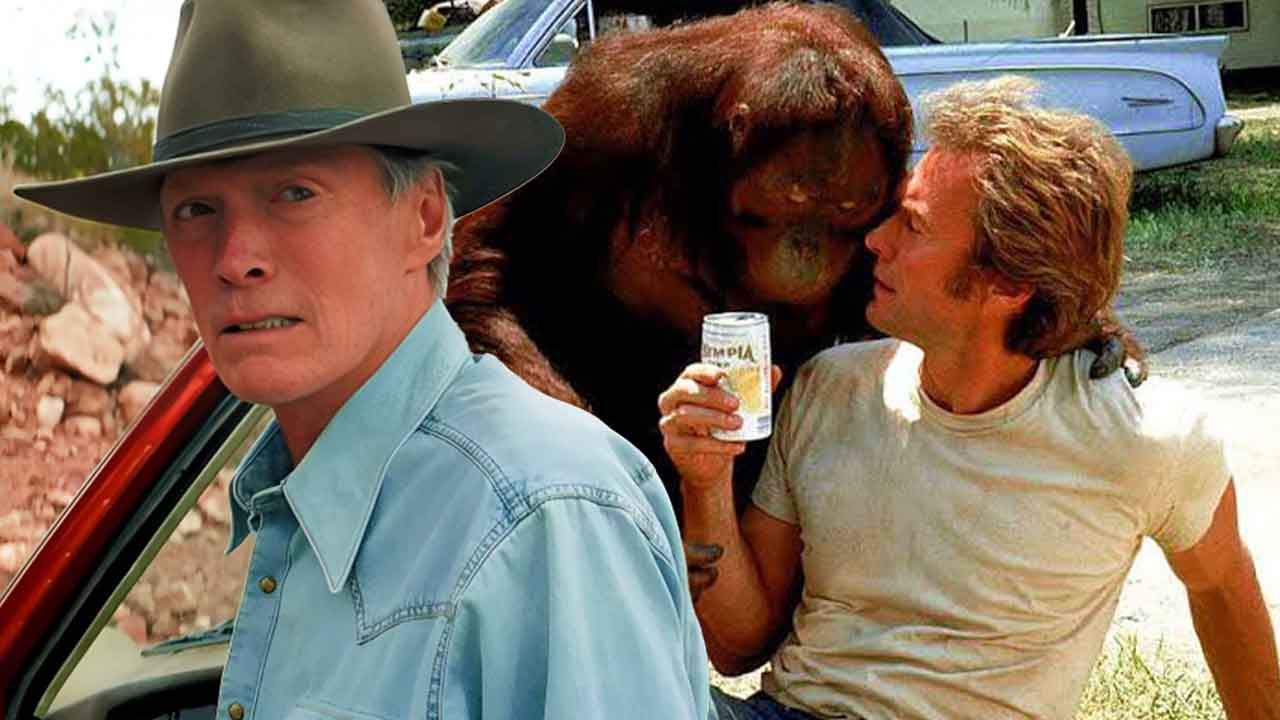 Clint Eastwood's Friends Begged Him Not to Do One of the Most Profitable Movies Ever Where He Teamed Up With an Orangutan