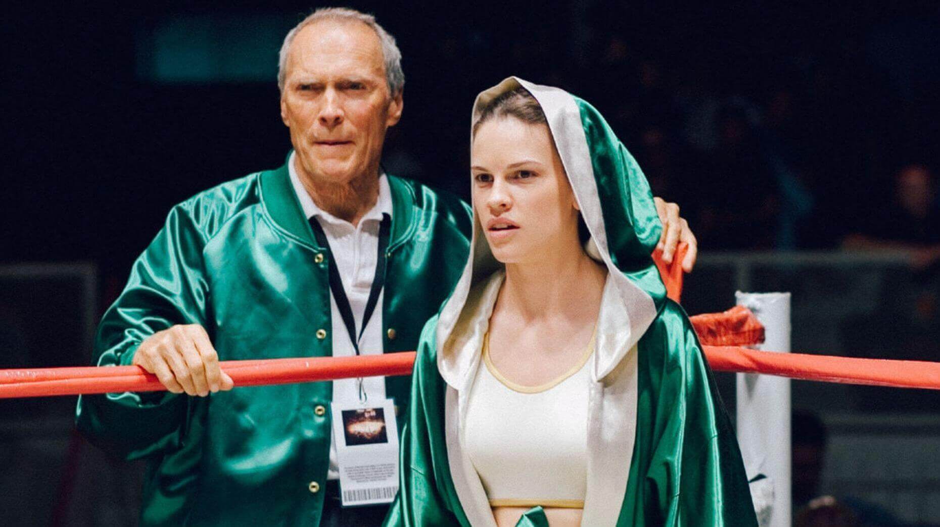 A still of Clint Eastwood from Million Dollar Baby (2004)