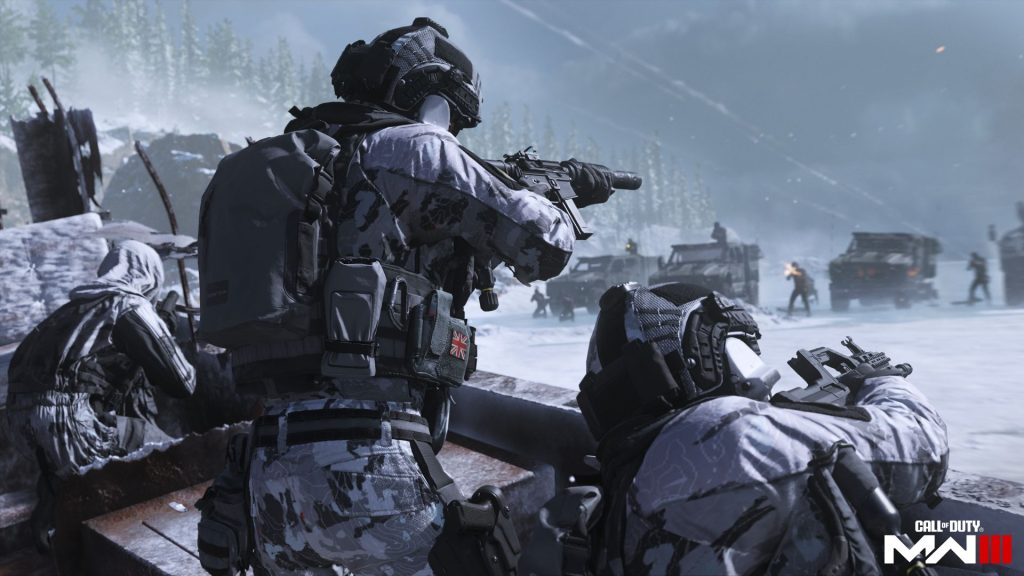 Modern Warfare 3's Open Combat Missions contain valuable equipment that players must use more often.