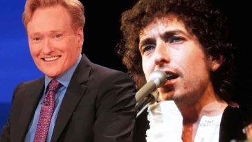 Conan O’Brien Resented Being “C**k-blocked by the Vice President of the United States” After His One Shot With Bob Dylan Was Ruined Forever
