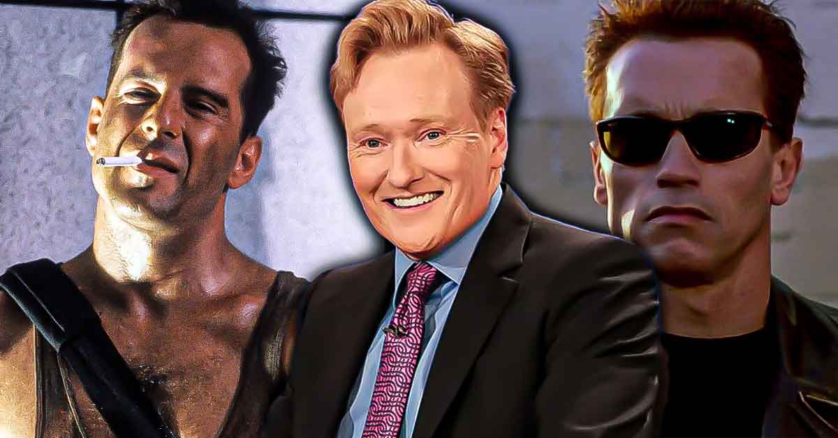 "Don't you want to kick somebody's as* sometimes?": Conan O'Brien Feels Bruce Willis Was a Tough Guy in Real Life Unlike Arnold Schwarzenegger