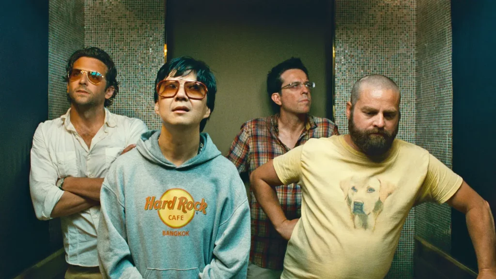 A still from The Hangover (2009)