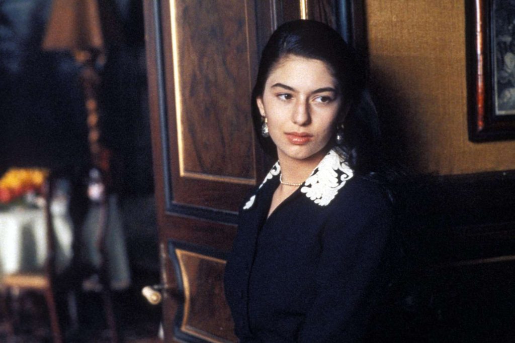 Sofia Coppola in a still from the movie