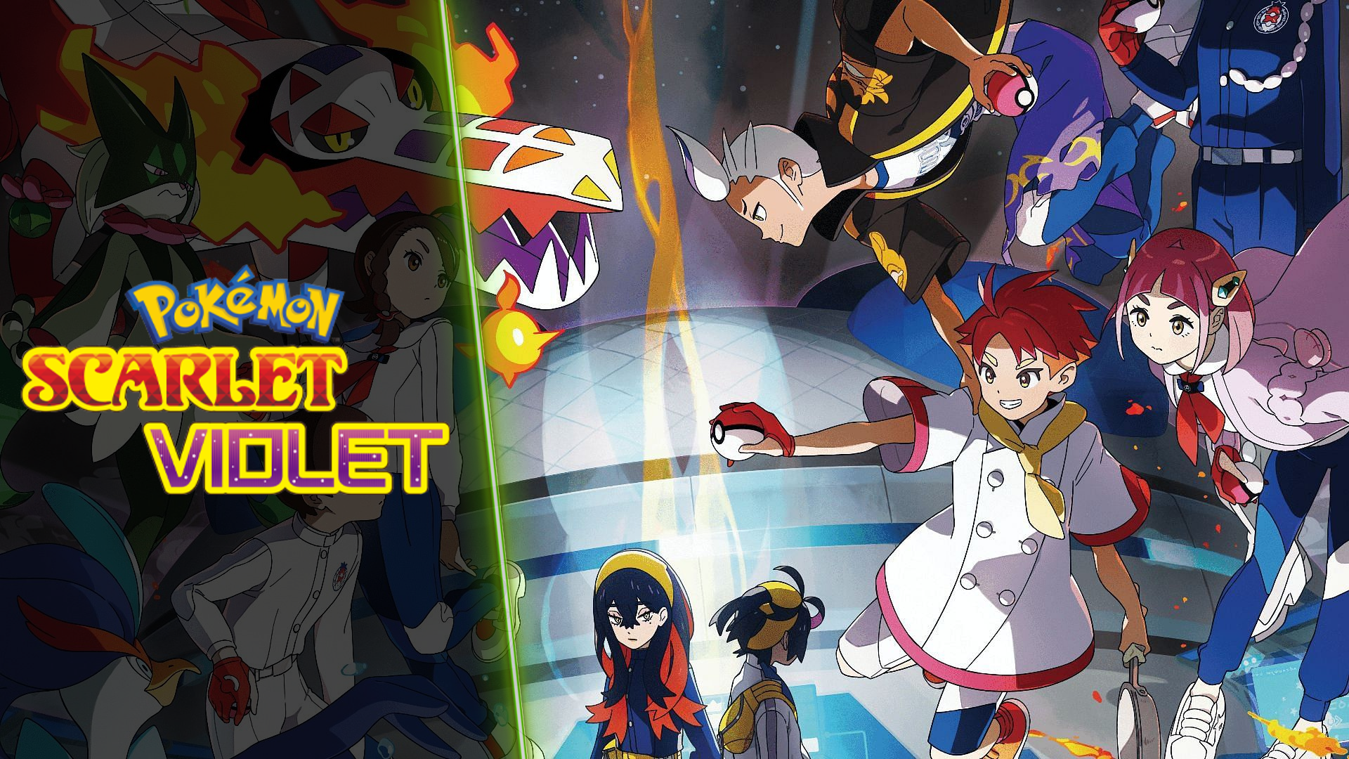 DLC de Pokémon Scarlet e Violet: Data de lançamento, novos