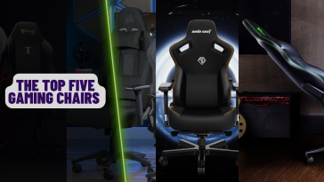 The Top Five Gaming Chairs Currently on the Market