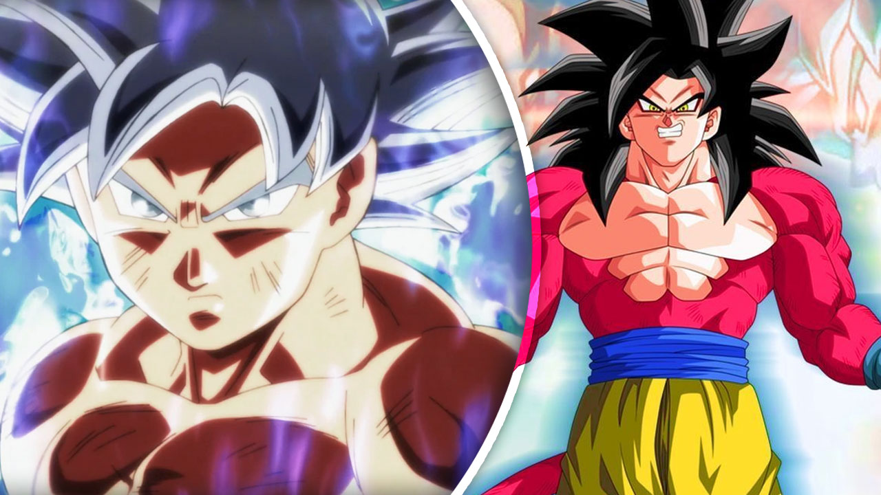 Could Super Saiyan 4 be Stronger than Goku's Ultra Instinct in