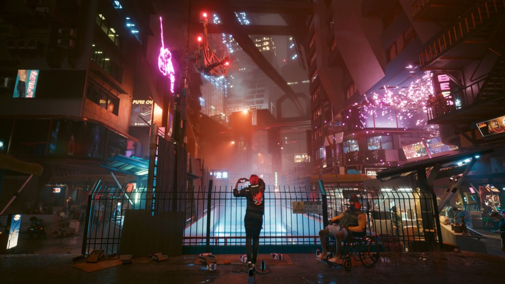 CD Projekt Red is already releasing another update for Cyberpunk 2077 called 2.1.