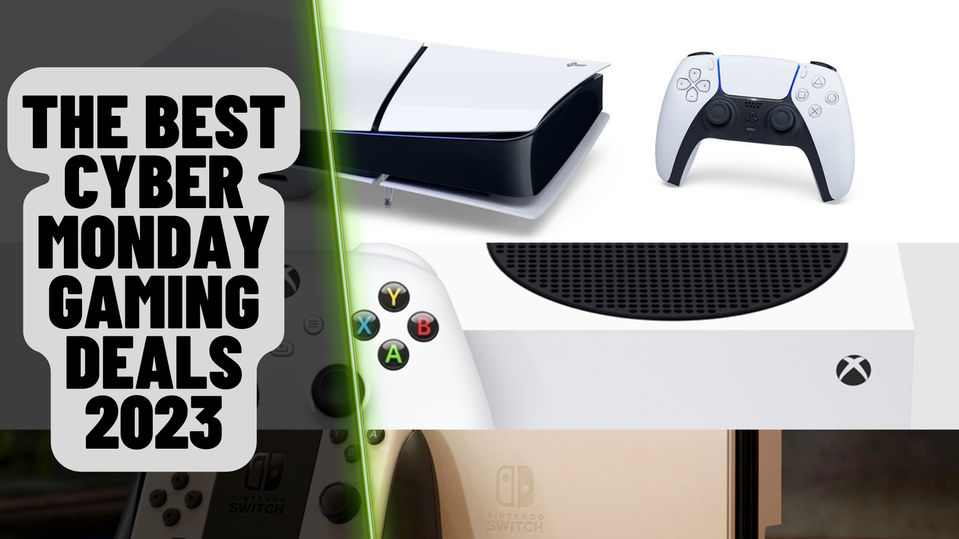 These Are All of the Best 2023 Cyber Monday Gaming Deals