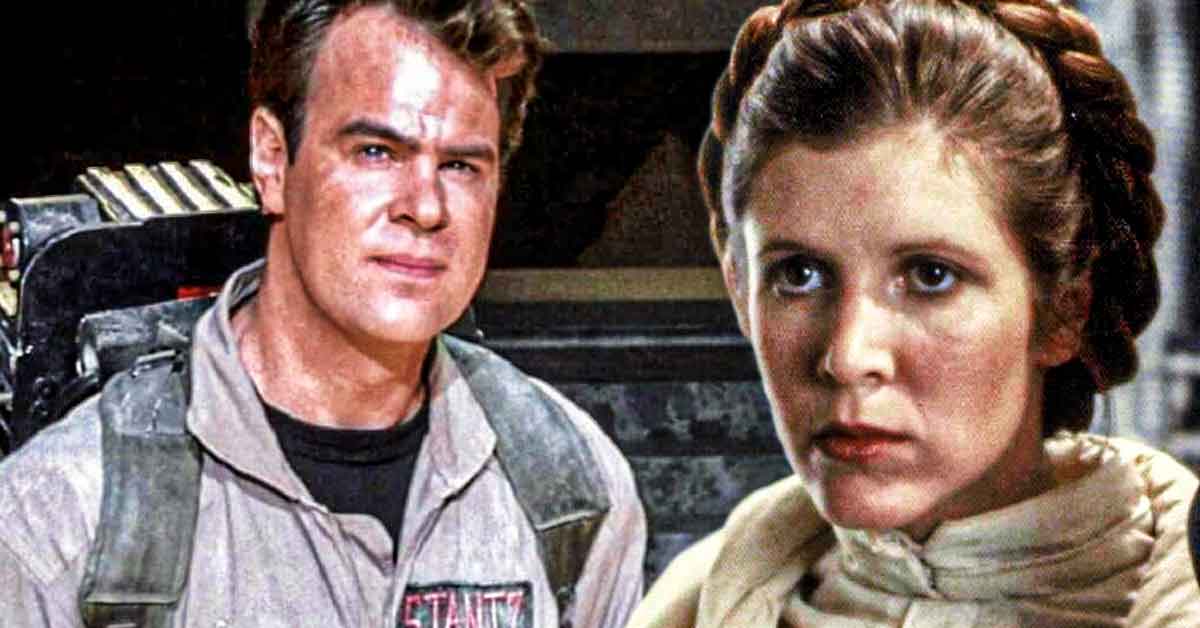 Dan Aykroyd Proposed To Carrie Fisher 10 Minutes After Her Near Death Experience