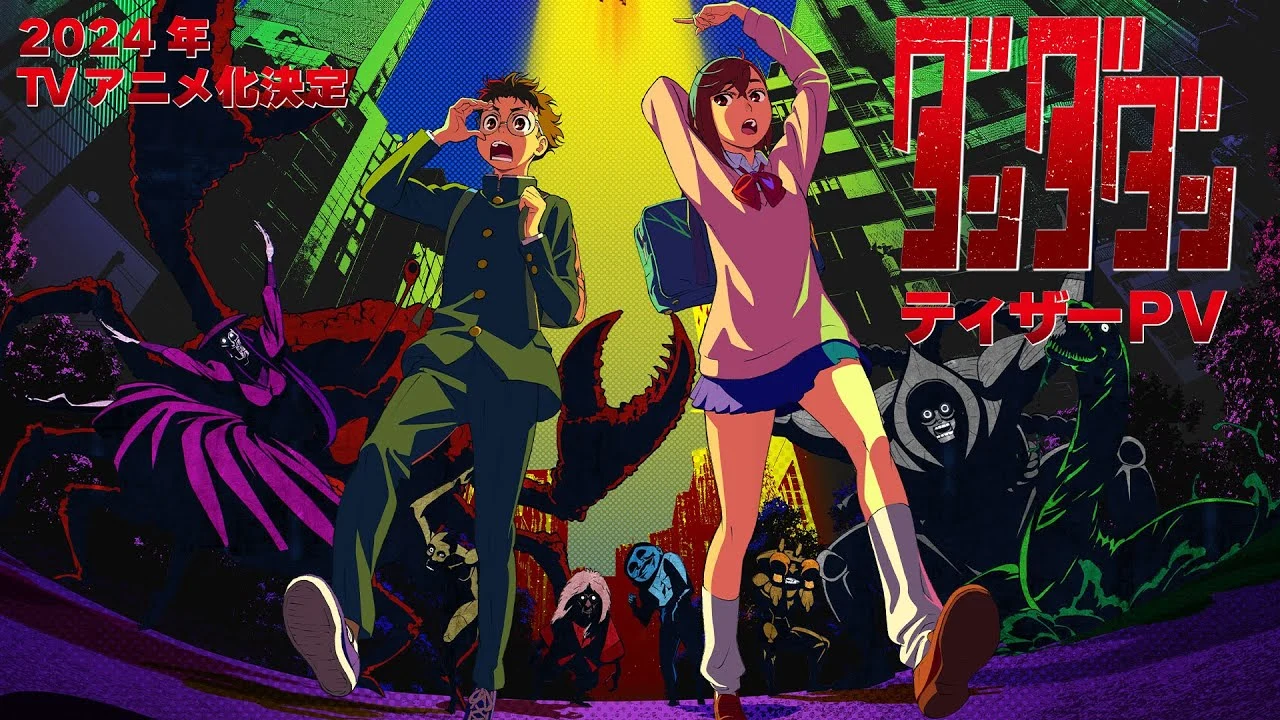 Dandadan anime poster