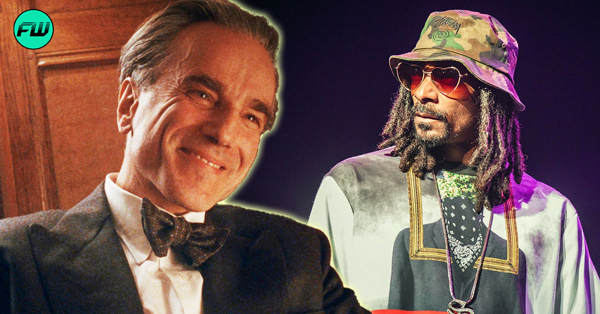 daniel day-lewis felt intimidated by snoop dogg without even meeting him once