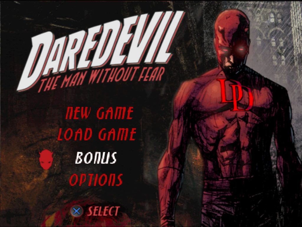 A prototype version of a canceled Daredevil game has surfaced.