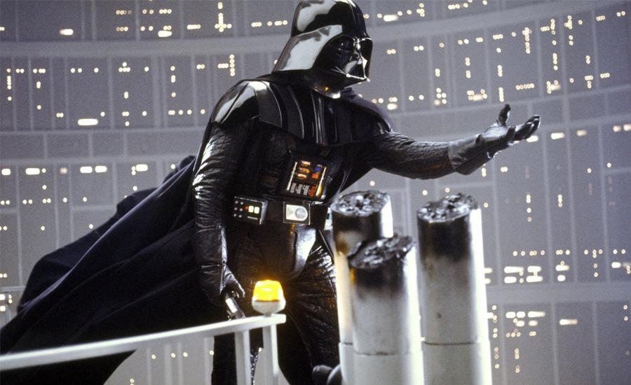 Darth Vader in The Empire Strike Back || Lucasfilm