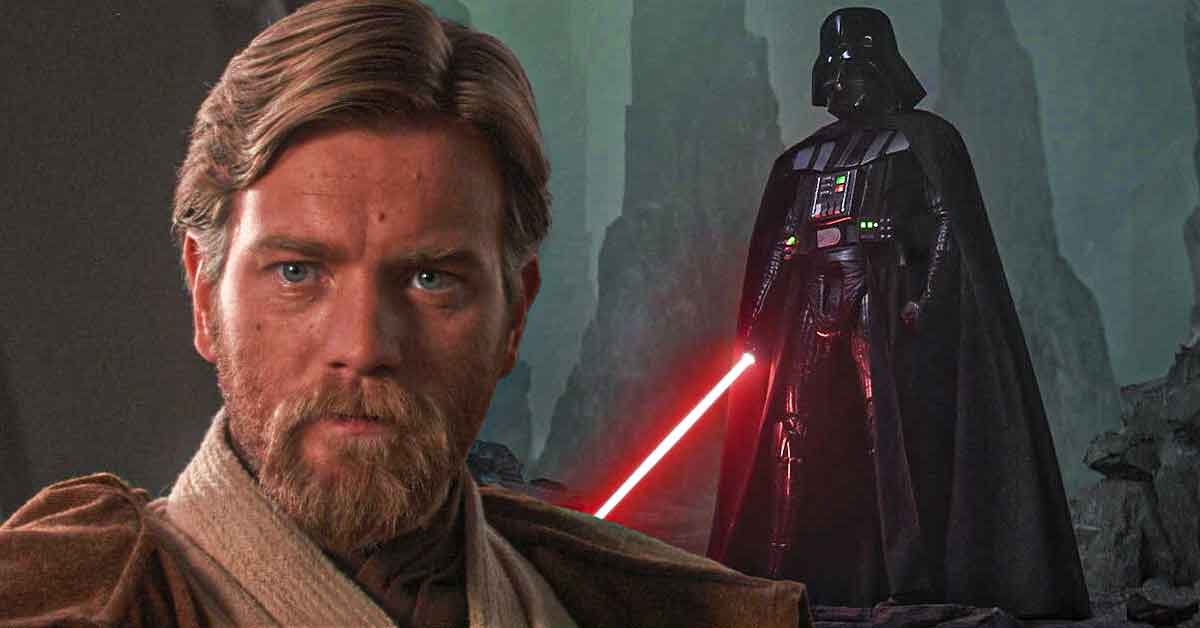 Even Obi-Wan Kenobi Star Couldn’t Get Down Darth Vader’s “Signature” Lightsaber Move That Was Too Complicated For Him To Learn
