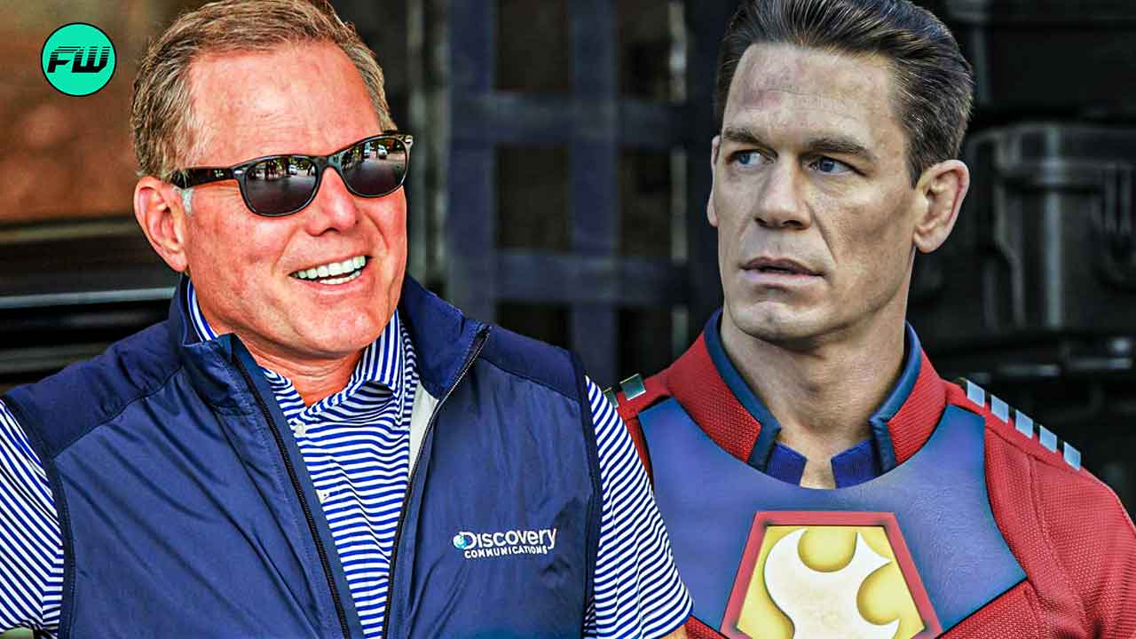 "Only courage he's shown is the courage to be a laughing stock": David Zaslav Gets Destroyed for Defending WB Shelving John Cena Film