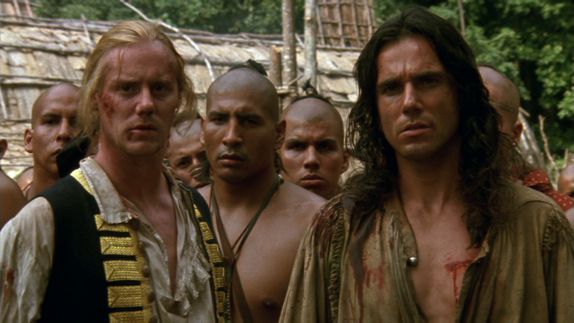 A still from The Last of the Mohicans