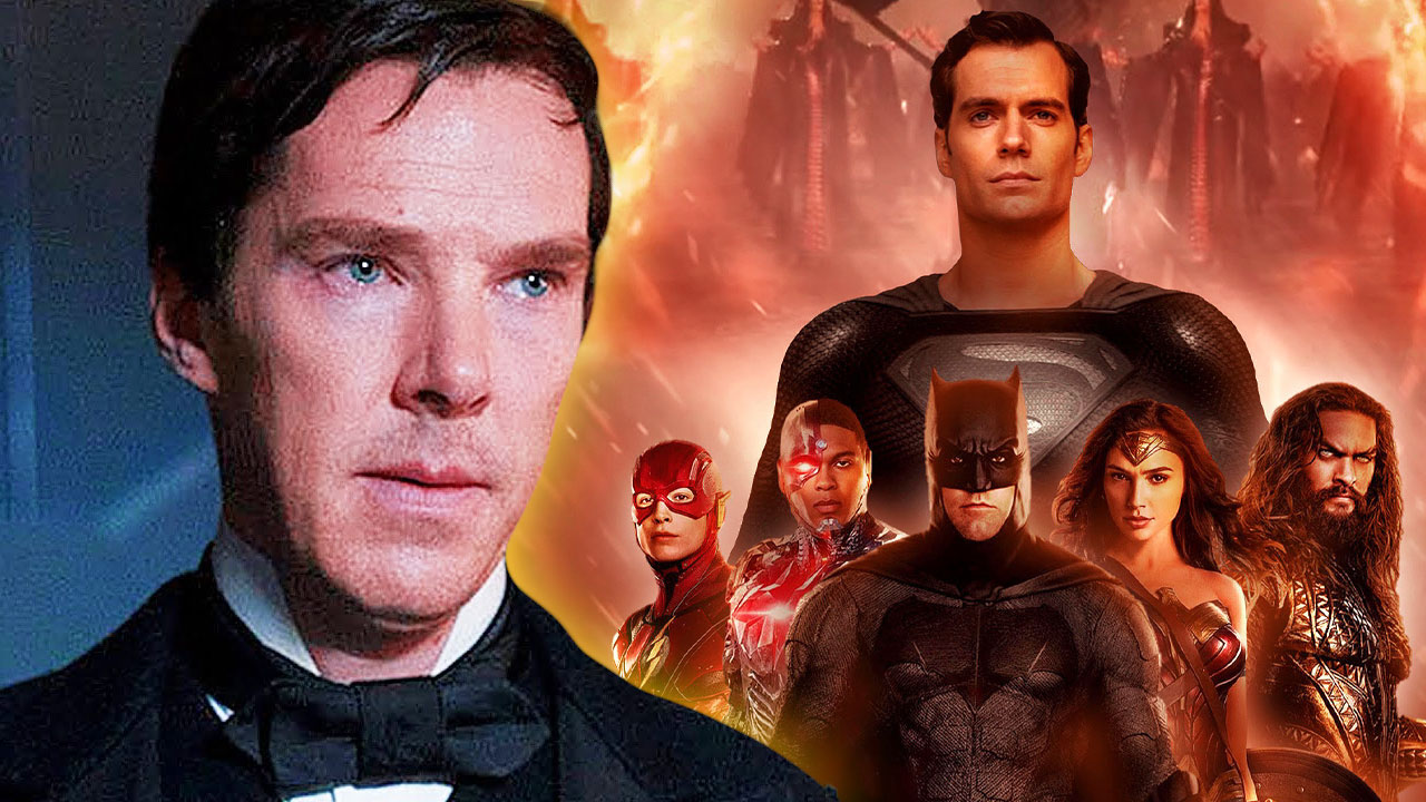 dc actor was tired of benedict cumberbatch crashing on his couch before being employed by marvel