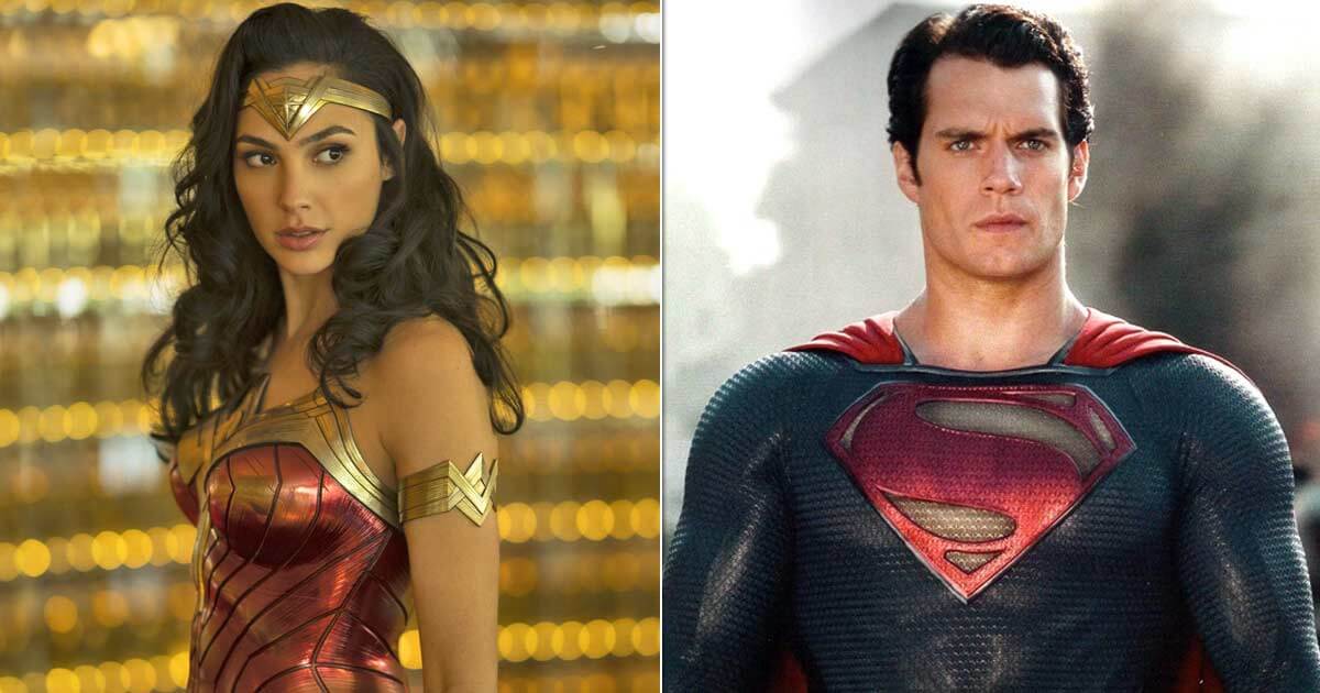 Henry Cavill and Wonder Woman in the DCEU