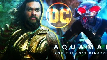 dcu's darkest moment might take place in aquaman 2 as the latest trailer shows black manta kidnapping aquaman's son