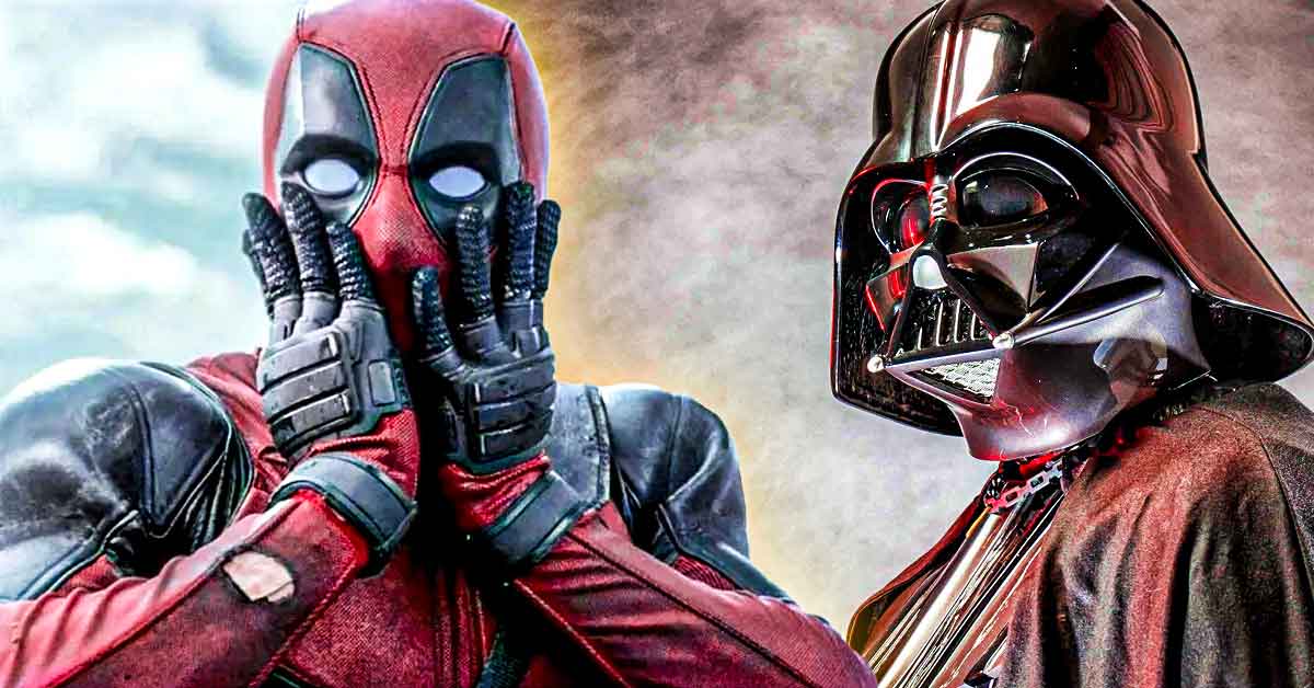 Deadpool 3 Recreates 'Star Wars: Return of the Jedi' Luke-Vader Scene