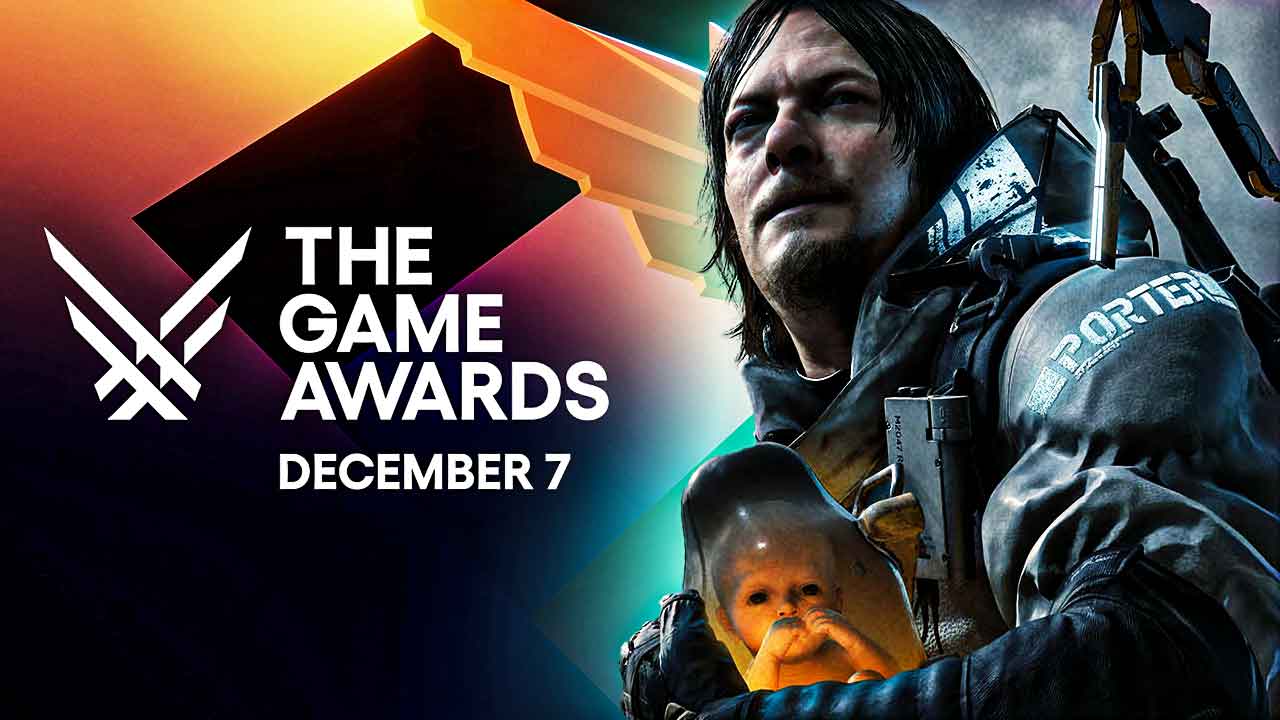 Kojima at The Game Award 2023 : r/DeathStranding