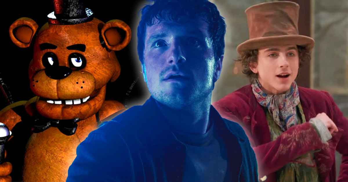 "Definitely not a good sign": Josh Hutcherson's Five Nights at Freddy's Has Already Beaten Timothée Chalamet's Wonka, Box Office Numbers Don't Lie