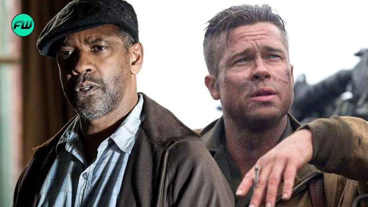 Denzel Washington Unintentionally Helped Brad Pitt Change Hollywood's Perspective About Him by Turning Down $327 Million Worth Hit Movie