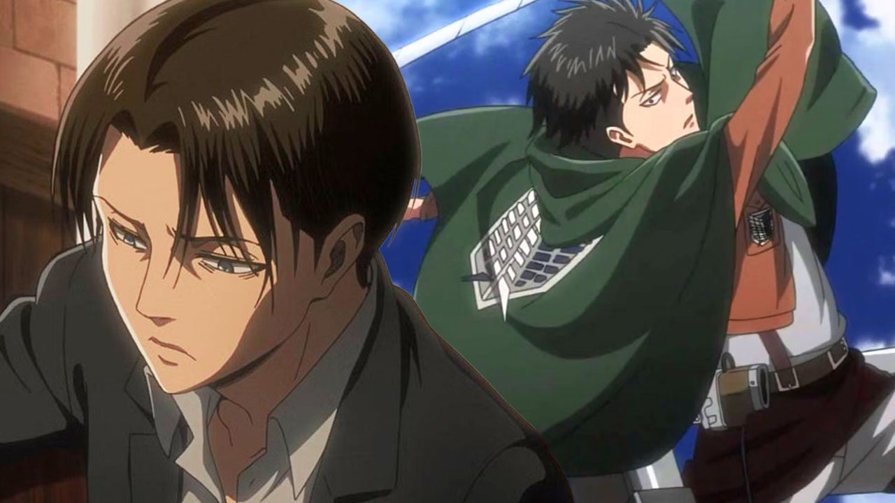 despite being the best in the survey corps, levi’s fighting style in attack on titan is different than anyone else