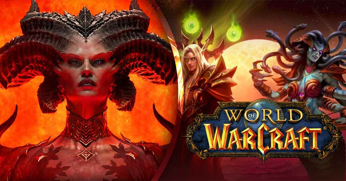 diablo 4 and world of warcraft announce dlc