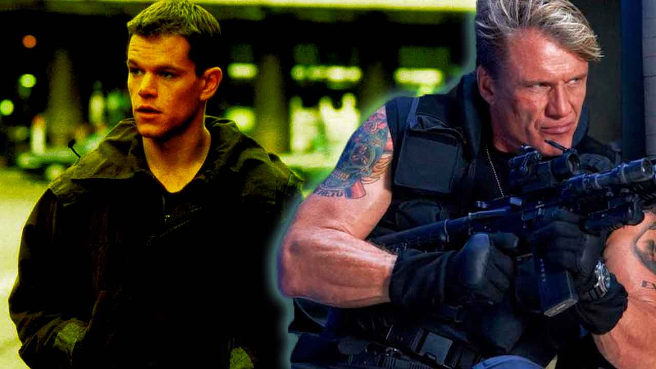 "How can Matt Damon be so lethal?": Dolph Lundgren Downplayed Bourne Movies While Praising His Grueling On Screen Fight With Sylvester Stallone