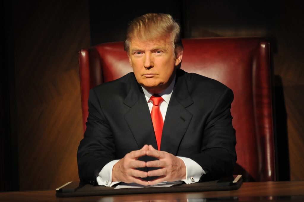 Donald Trump in Celebrity Apprentice