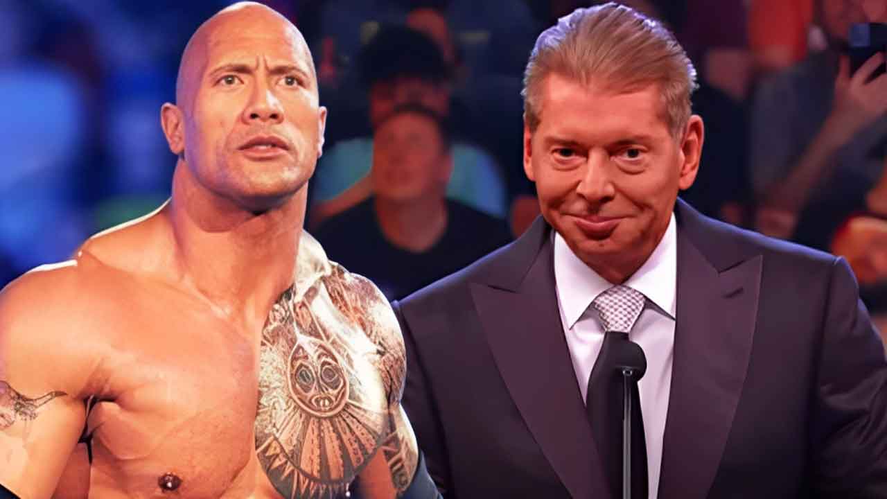 “Don’t cut your forehead with razor blades”: Dwayne Johnson Details the Very First Advice From Vince McMahon Before He Changed The Rock’s Life Forever